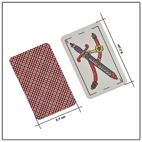 Naipes españoles x 50 Casino