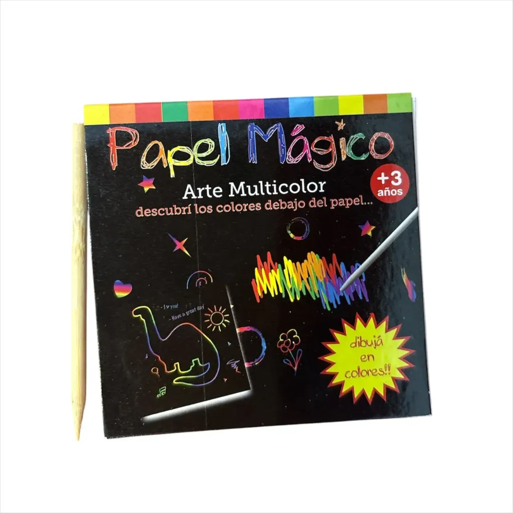 Papel mágico 25 hojas