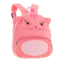 Mochila peluche jardín