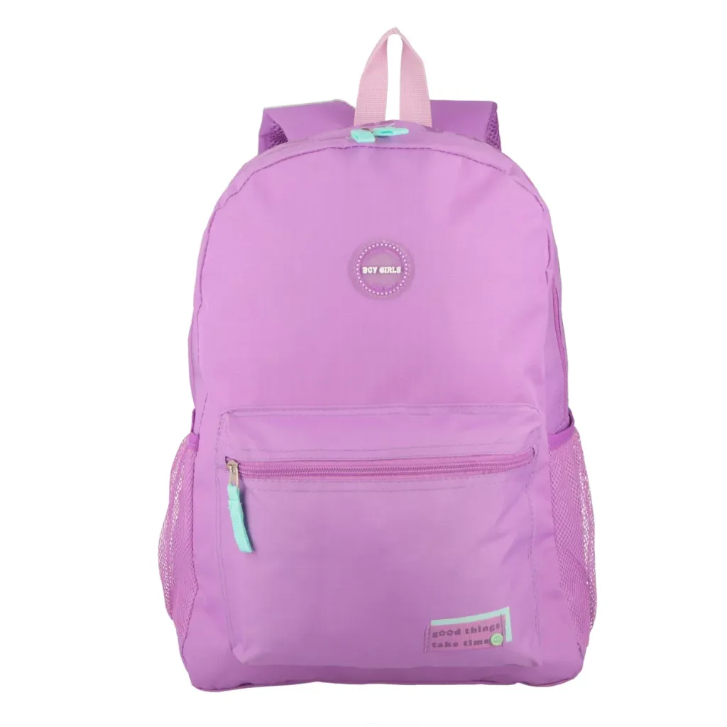 Mochila Cherry lila