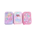 Cartuchera con útiles Trendy