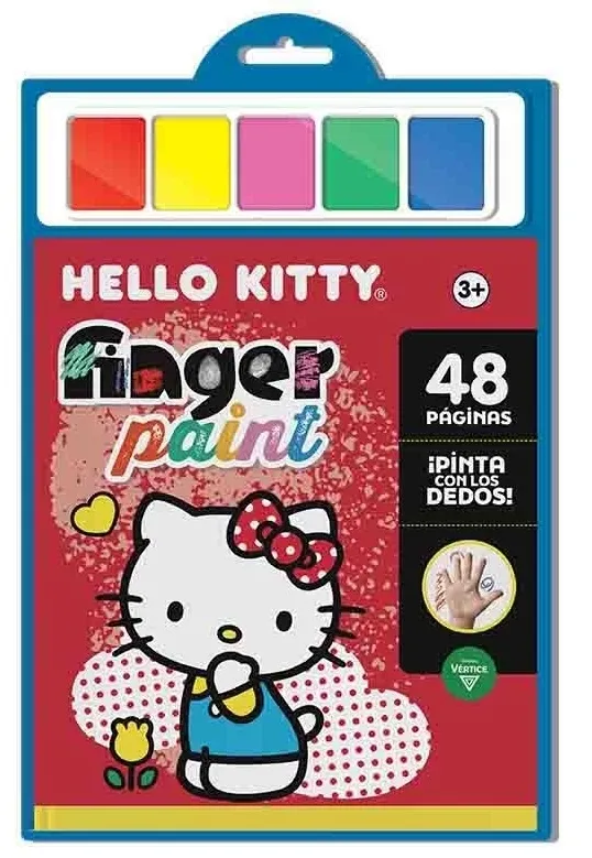 [6223] Blister Finger Paint Hello Kitty