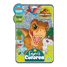 [6283] Vertice 6283 Flow pack super colorea Jurassic
