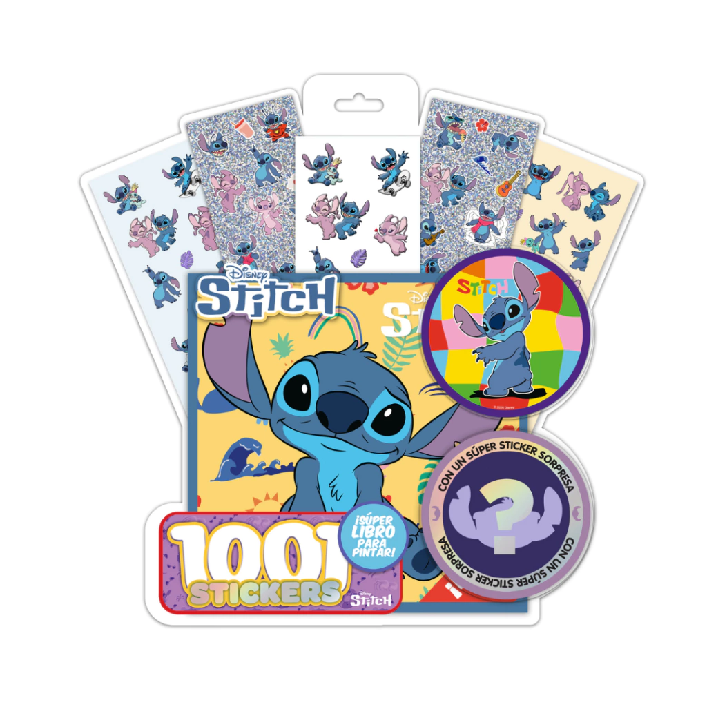 [6305] Blister 1001 Stickers Stitch