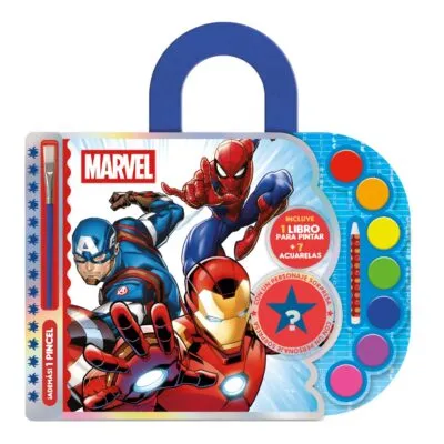 [6317] Blister Acuarelas Marvel