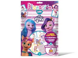 [6368] Blister Finger Paint My Little Pony