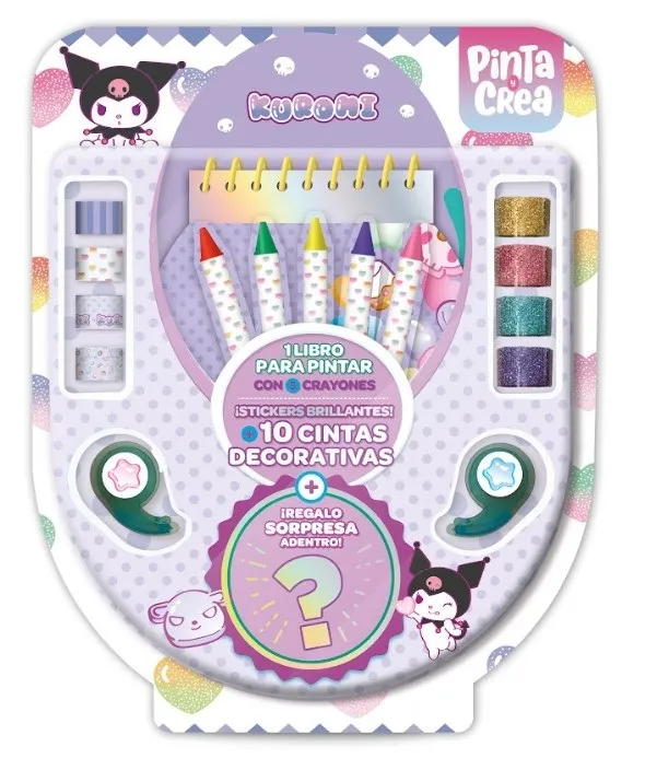 [6453] Set pinta y crea cintas Kuromi