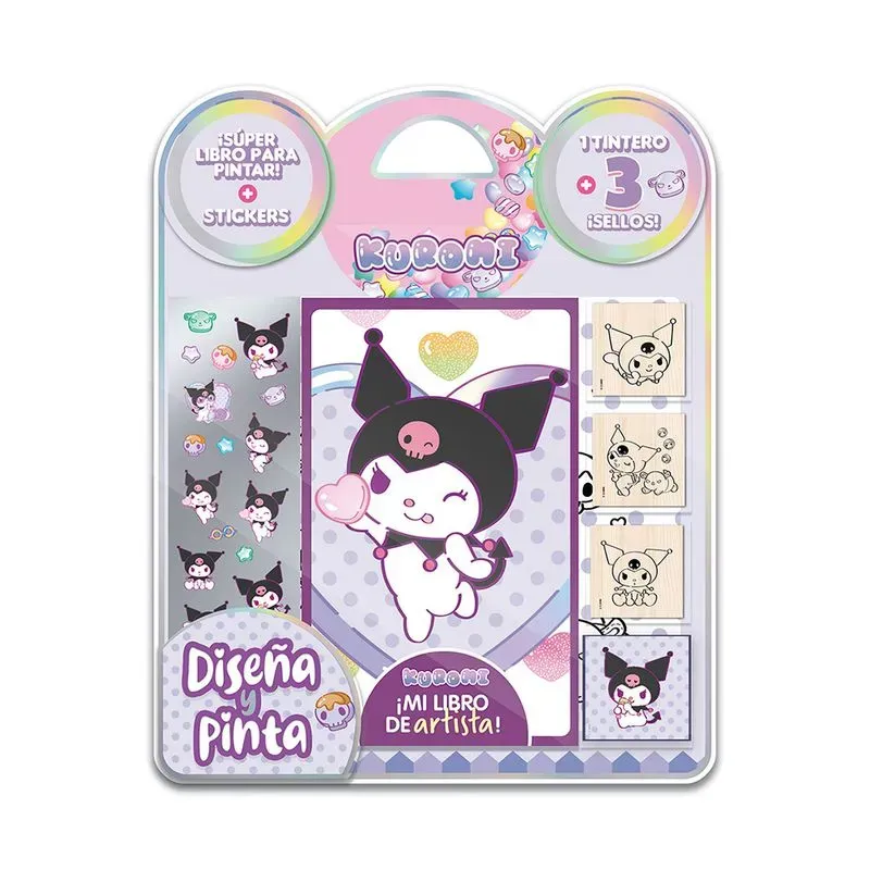 [6517] Pack Vertice Super Colorea - Kuromi