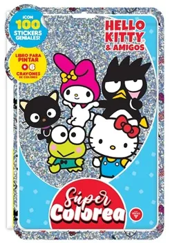 [6519] Pack Vertice Super Colorea - Hello Kitty y sus amigos