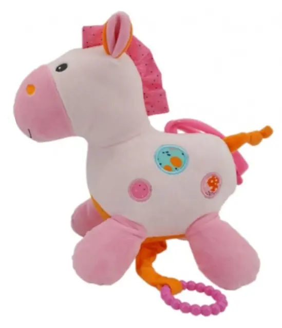 [wt3050] Cunero pony rosa