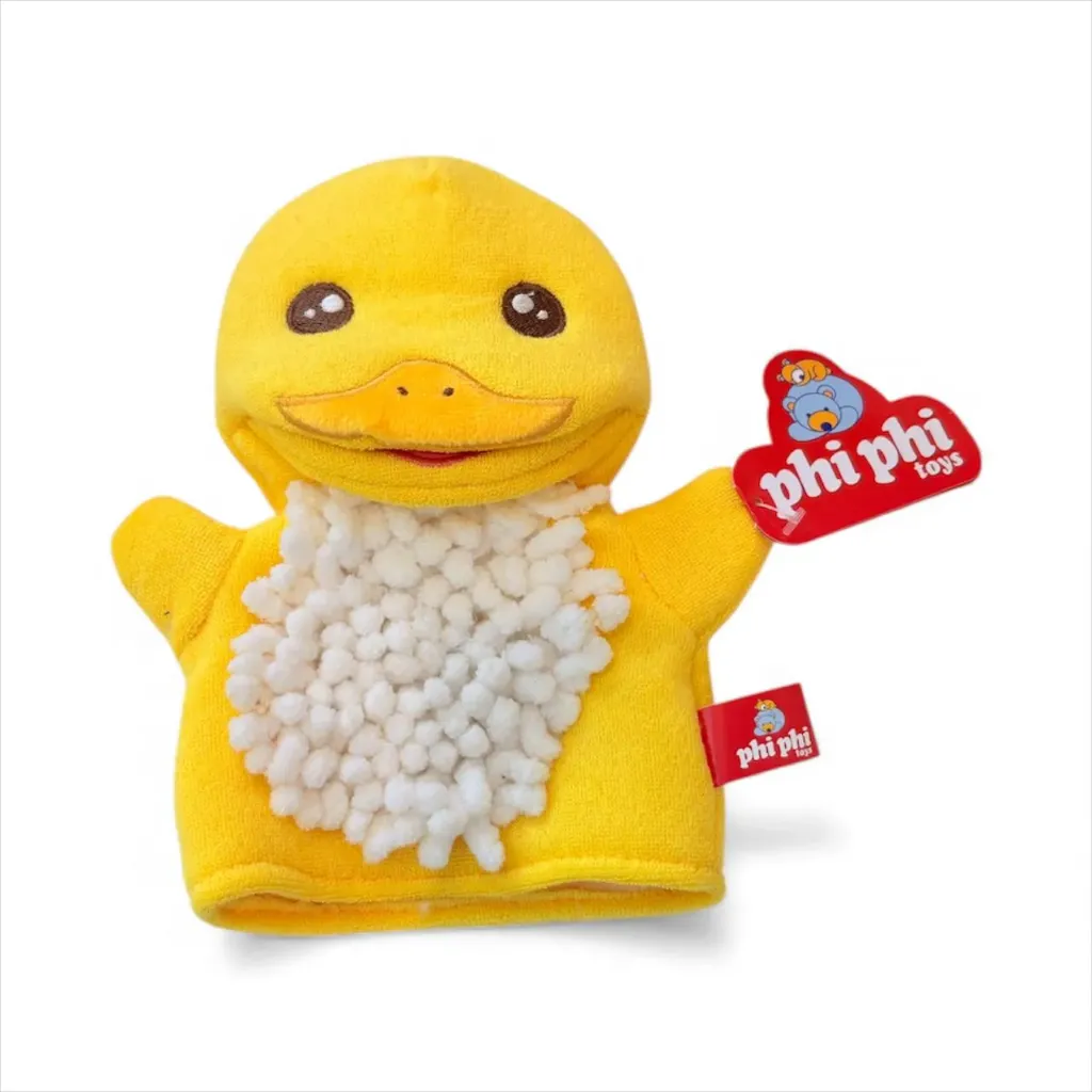 Manopla baño animales