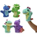 Títeres dinosaurio 20cm