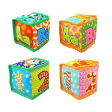 [wt3042] Sonajero cubo didáctico 10cm