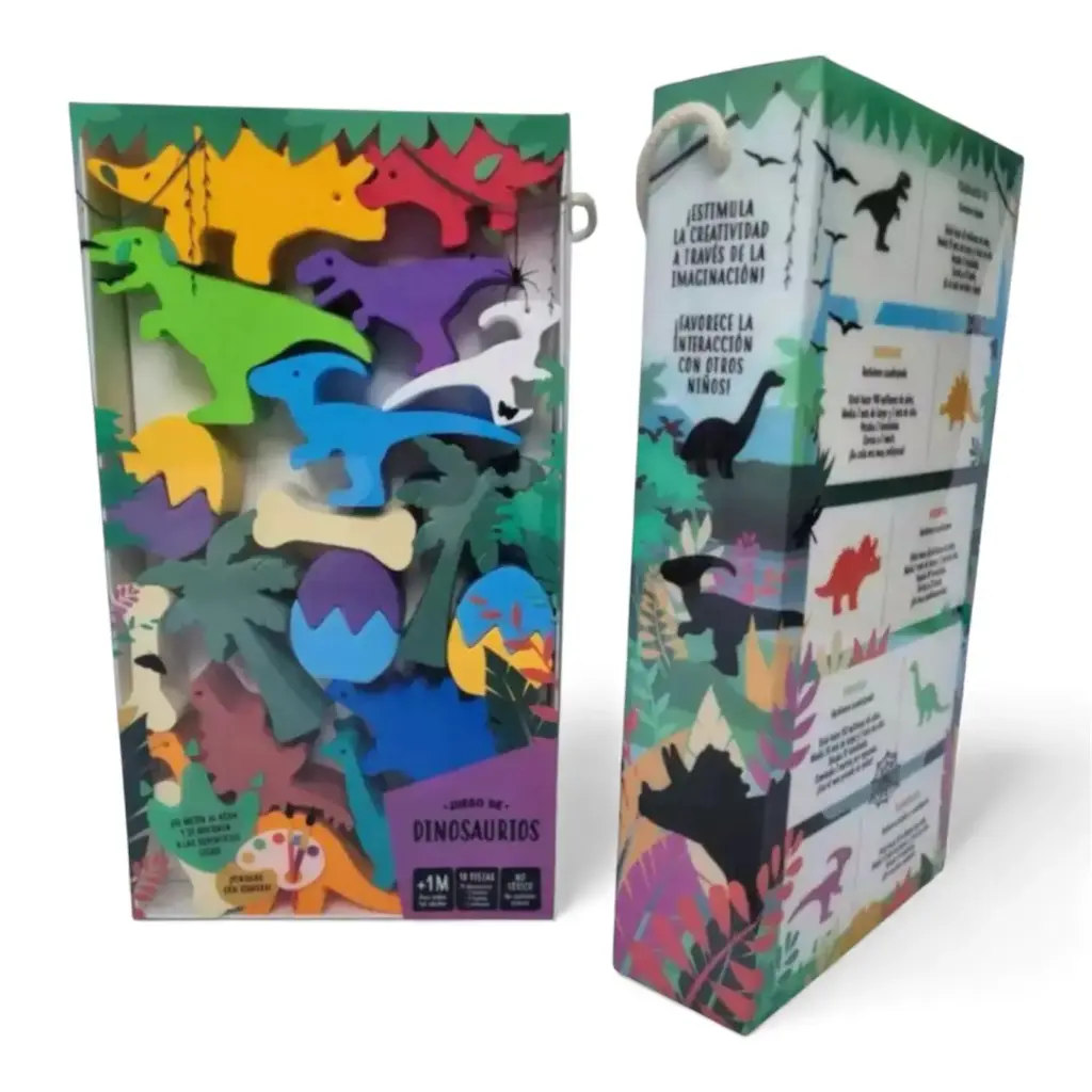 Juego de Dinosaurios