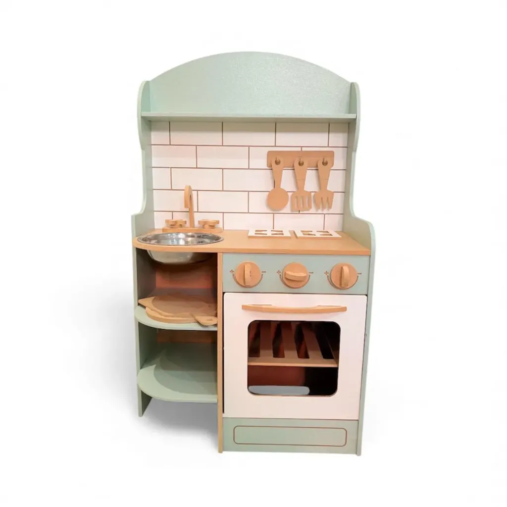 Cocina de madera pocket