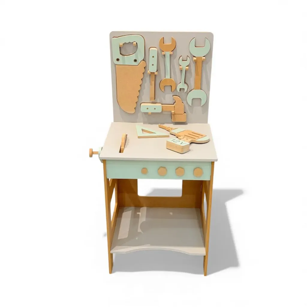 Banco de herramientas madera