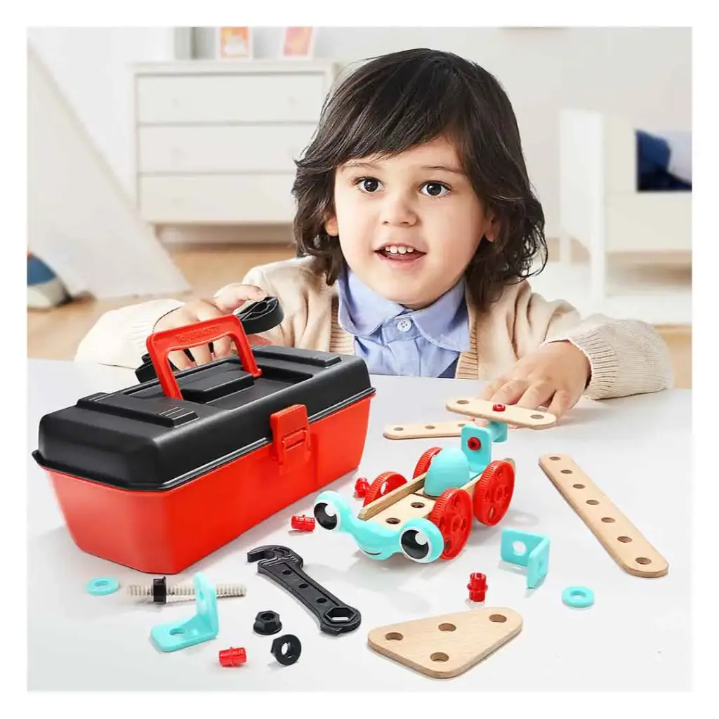 [TPB036] Caja de herramientas 53 piezas