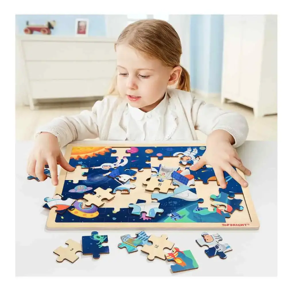 [TPB041] Rompecabezas del espacio 48 piezas