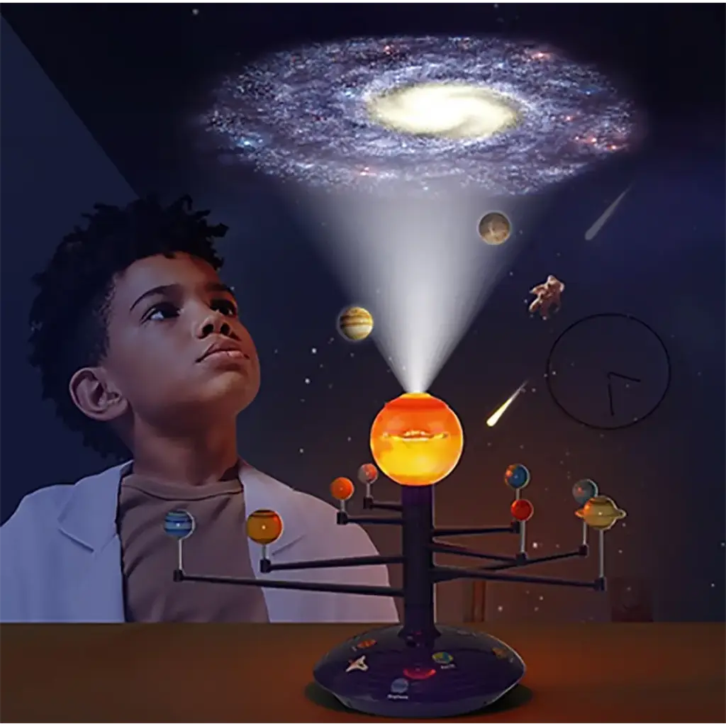 [TPB085] Sistema Solar con proyector