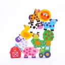 Granjita para enhebrar 13 piezas