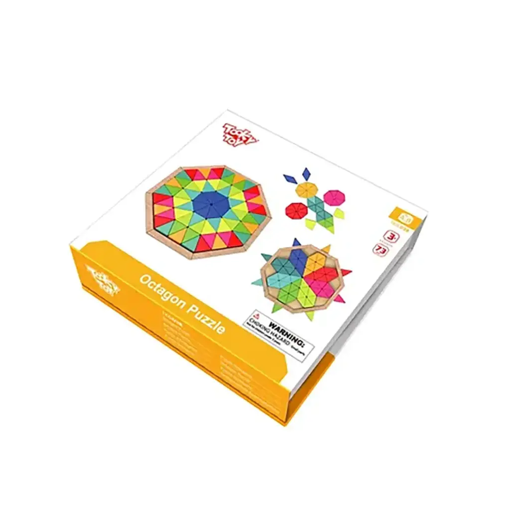 [TKT054] Mandalas. Rompecabezas De Madera 72 Piezas