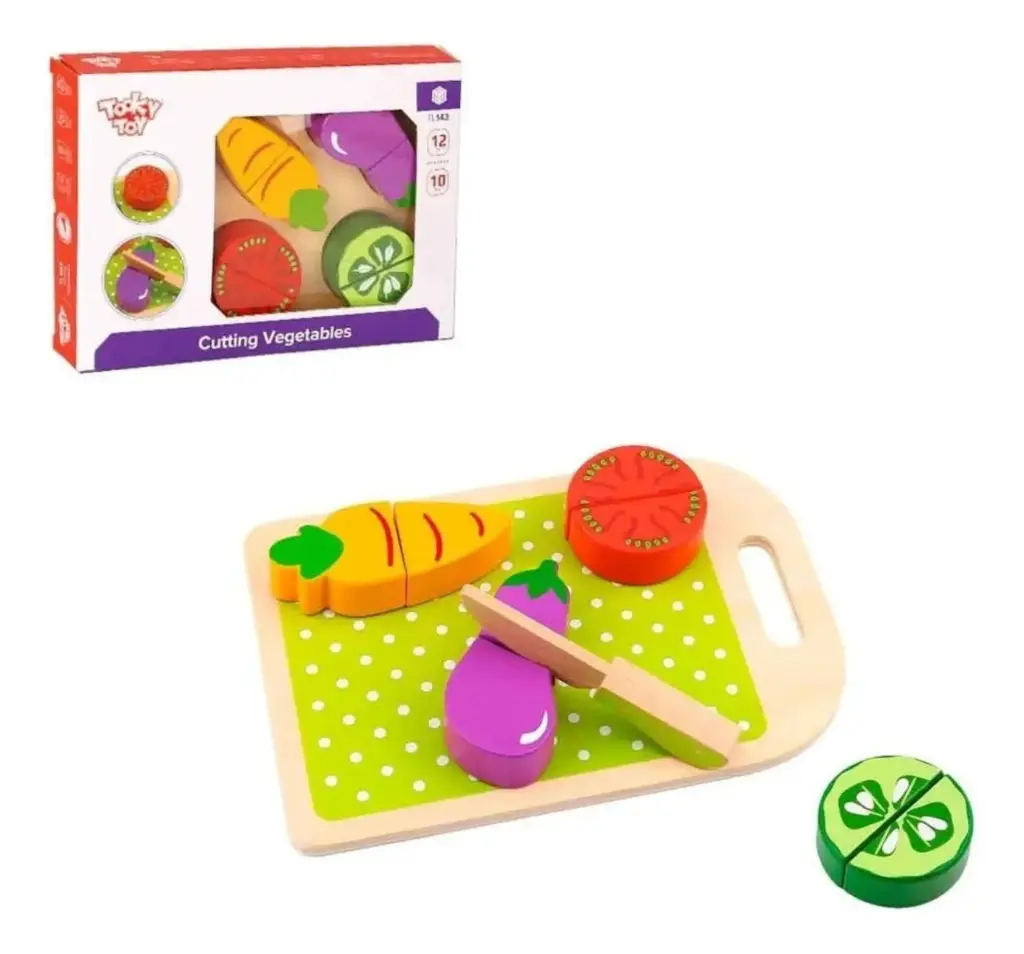 [TKT098] Encaje de verduras para cortar