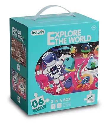 [YGB266] Rompecabezas Arqueólogos y astronautas 336 piezas