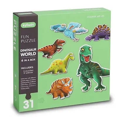 [YGB258] Rompecabezas Mundo Jurásico