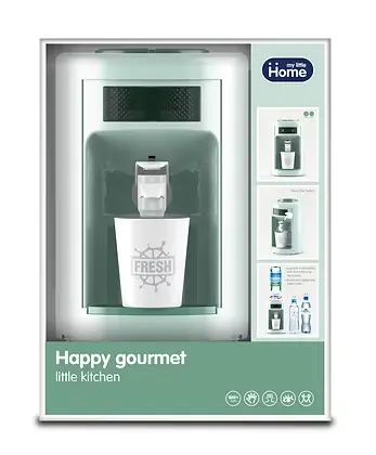 [YGB047] Dispenser de agua con accesorios y funciones