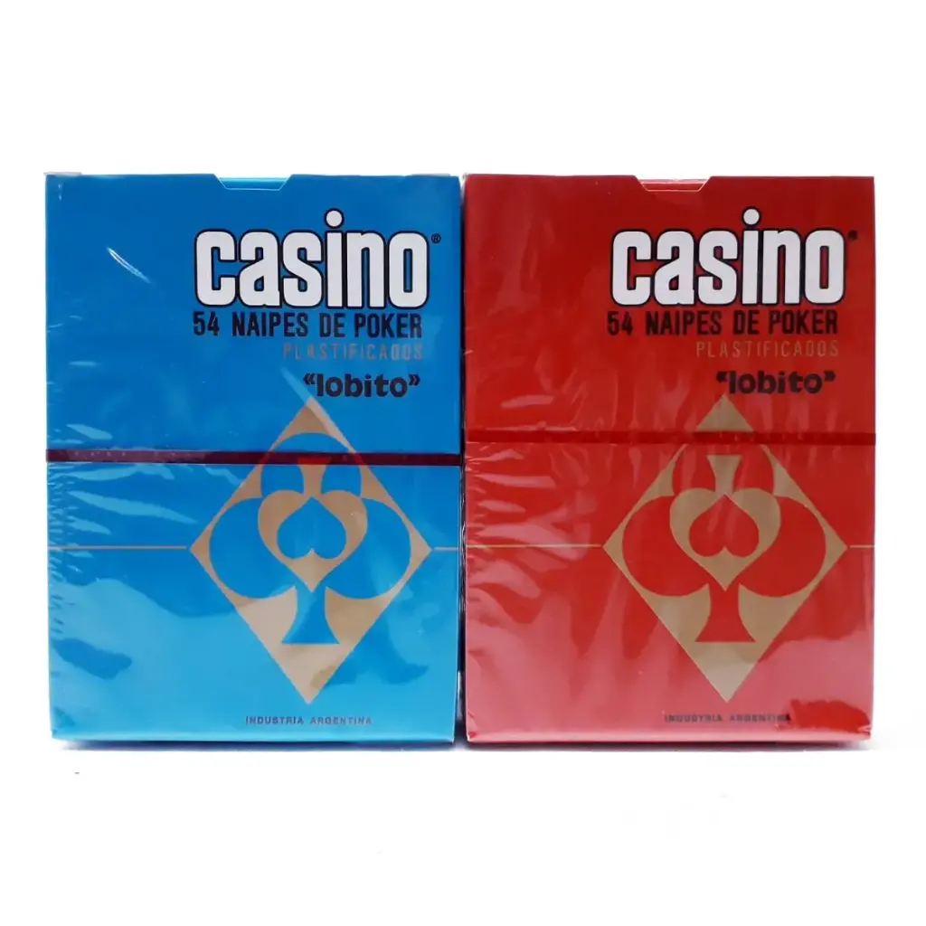 Naipes pocker x 54 Casino