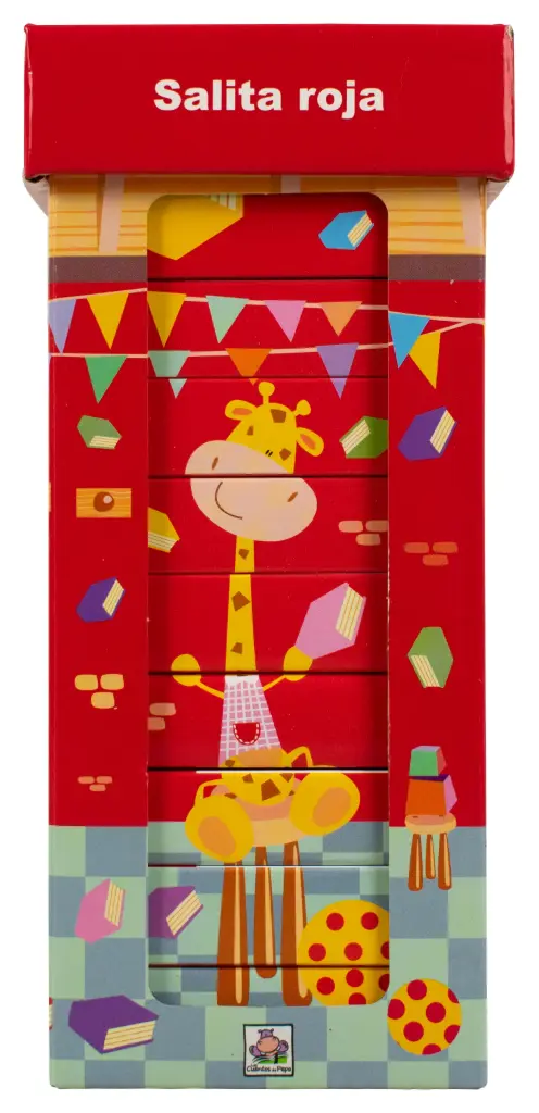 Libros Los bloques de la Jirafa roja