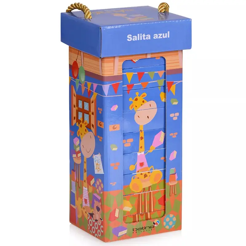 Libros Los bloques de la Jirafa azul