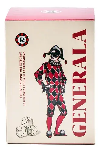 Generala Ruibal c/dados 19mm
