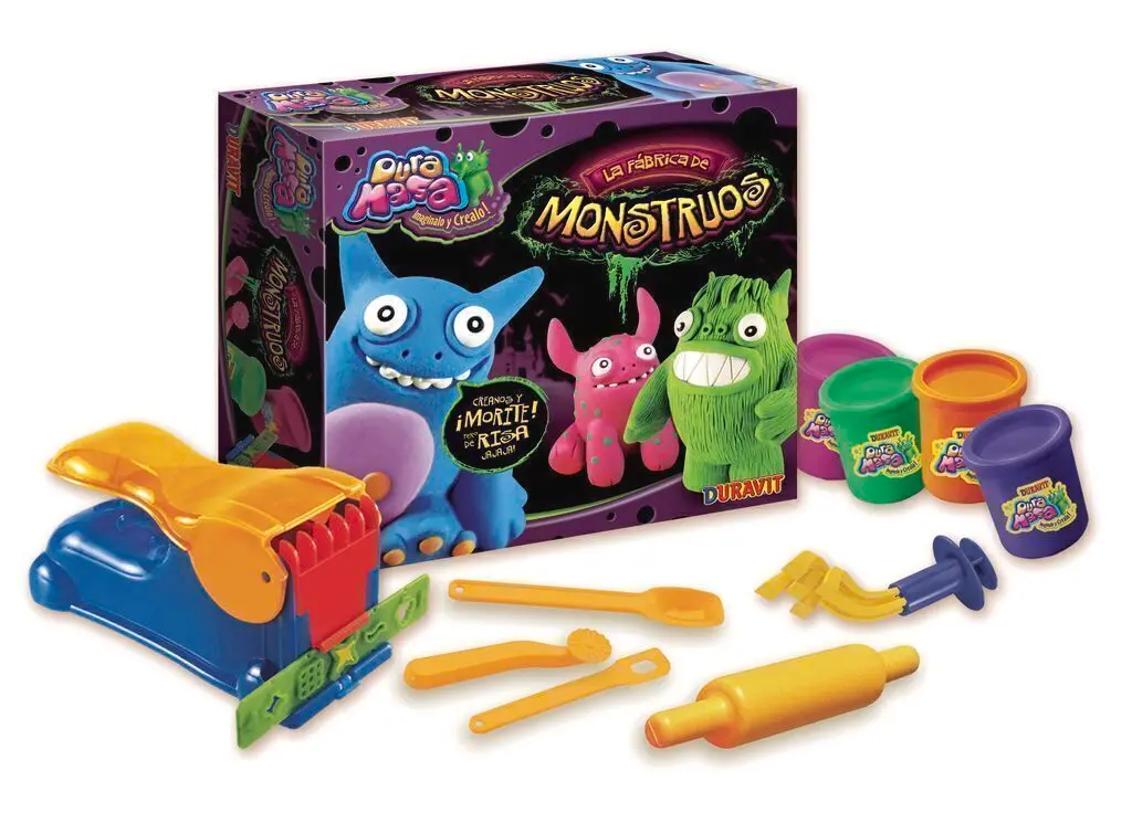 Masa La Fábrica de Monstruos 