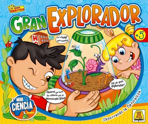 [381] Gran explorador
