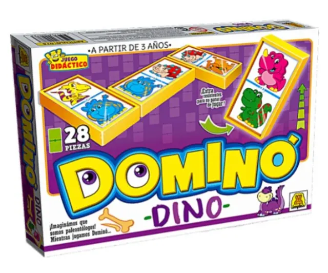 [078] Dominó DINO