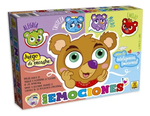 [253] Juego Las emociones
