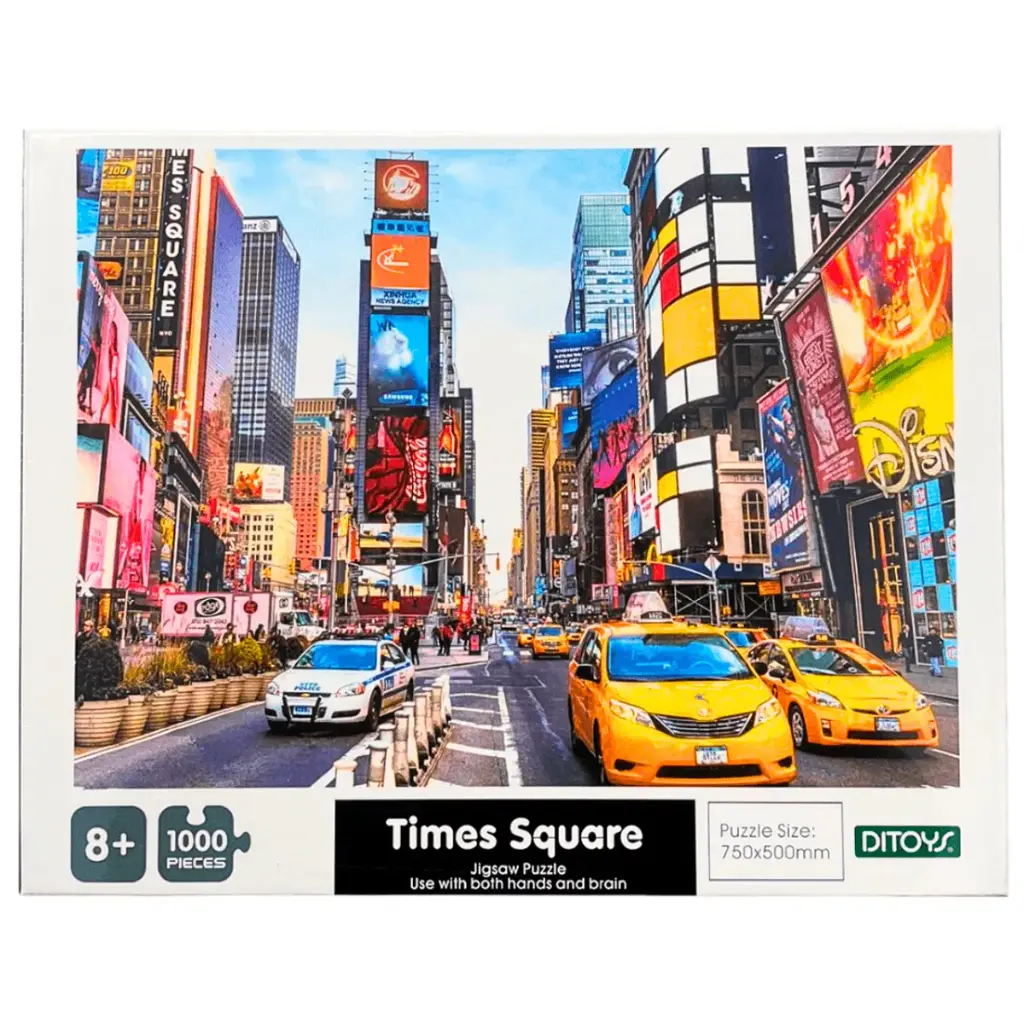 [2901] Rompecabezas Puzzle Times Square 1000 pzs