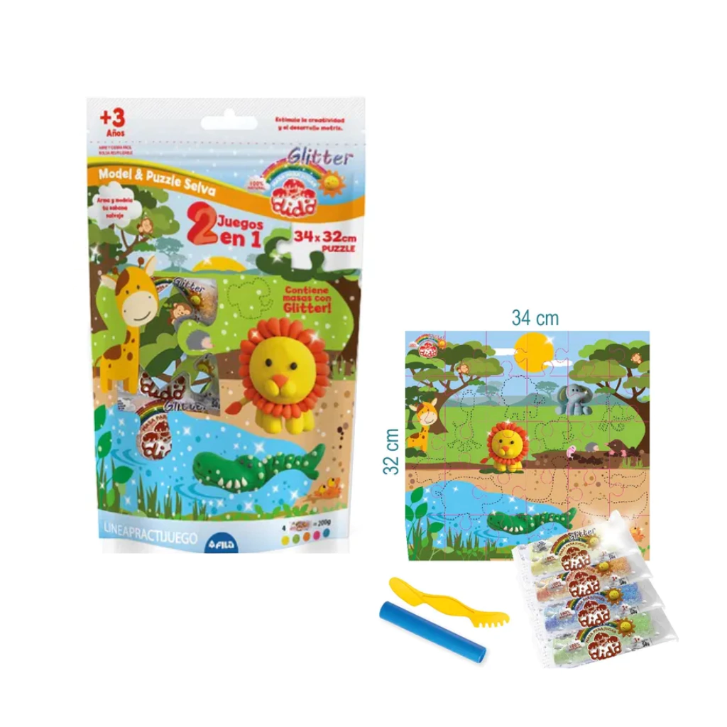 Masa Selva Model & Puzzle