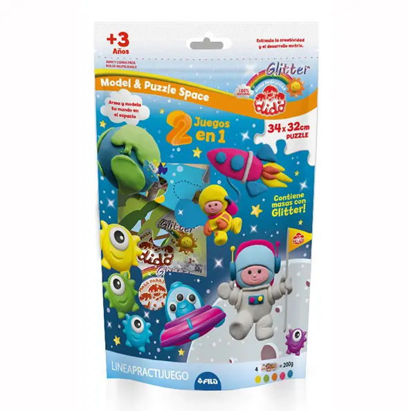 Masa Space Model & Puzzle