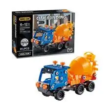 City Metal mezclador 81 pzs