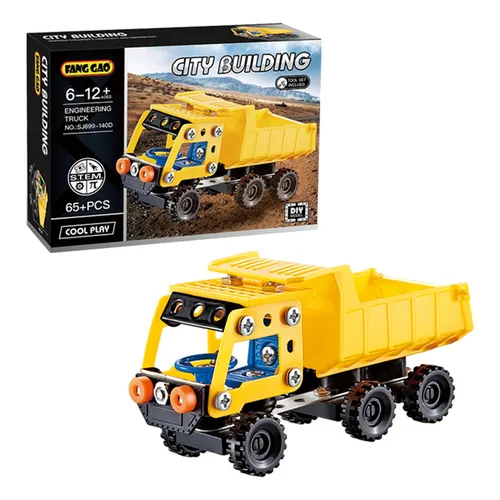 City Metal volcador 65 pzs