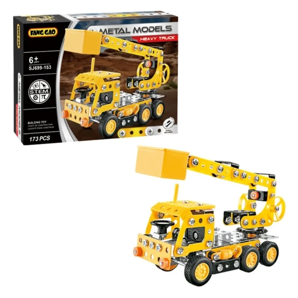 City Metal elevador de rescate 173 pzs