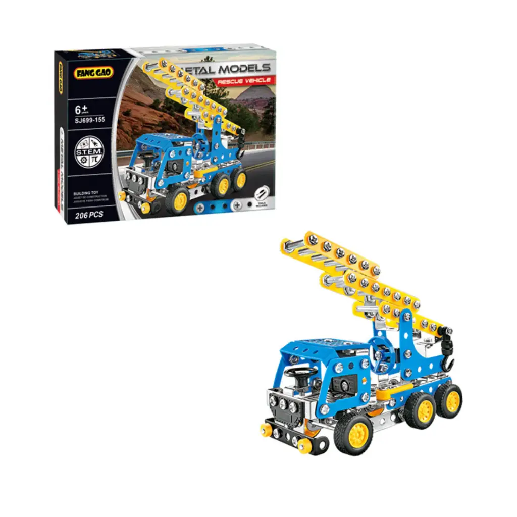 City Metal escalera de rescate 206 pzs