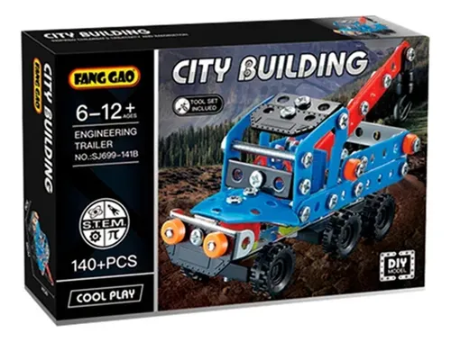 City Metal grúa 140 pzs