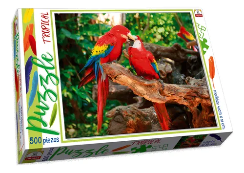 Rompecabezas puzzle Tropical 500 pzs