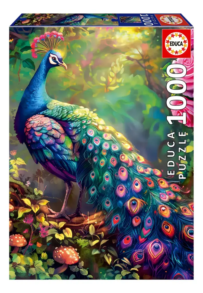 Rompecabezas puzzle Educa 1000 pzs