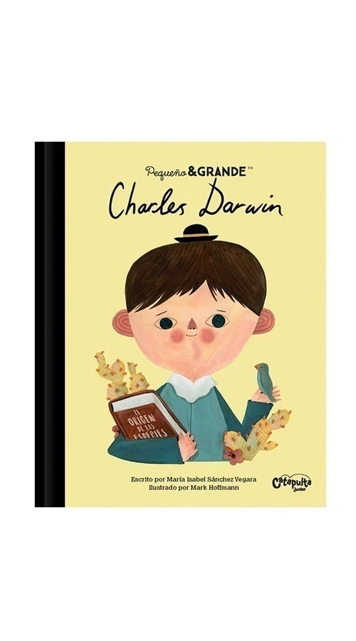 Pequeño & grande: Charles Darwin