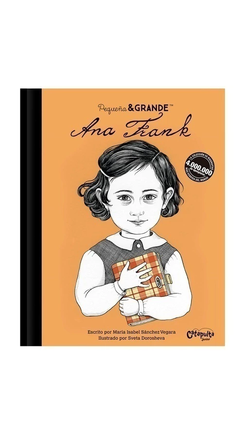 Pequeña & grande: Ana Frank