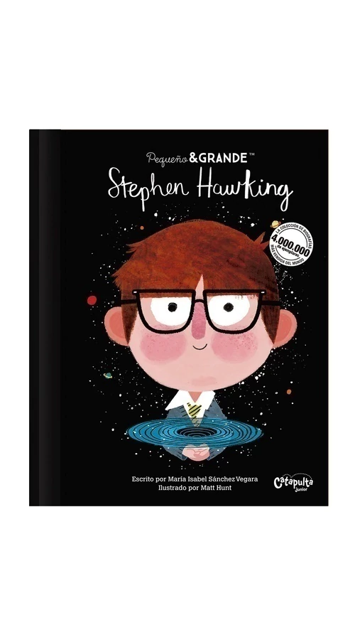 Pequeño & grande: Stephen Hawking